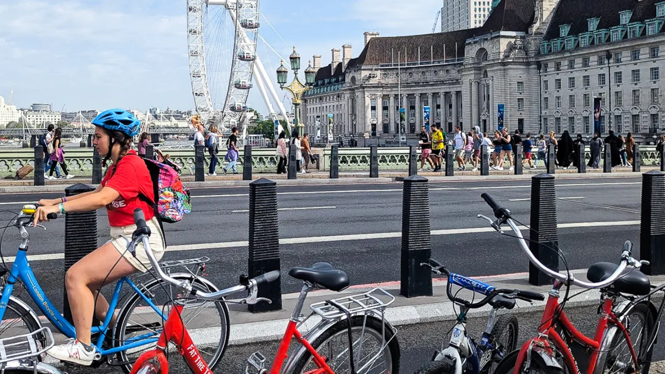 Cycling accessories displayed for group ride preparation